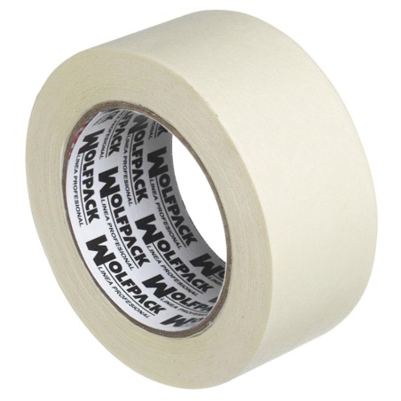 Cinta Pintor Carrocero 48 mm. x 45 m. WOLFPACK LINEA PROFESIONAL