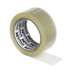 Cinta Embalar Transparente 48 mm. x 132 m. WOLFPACK LINEA PROFESIONAL