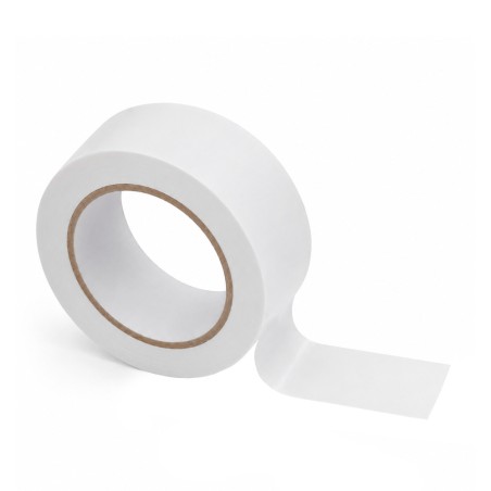 Cinta Aislante 20 m. x 19 mm. Blanca Uso doméstico WOLFPACK LINEA PROFESIONAL
