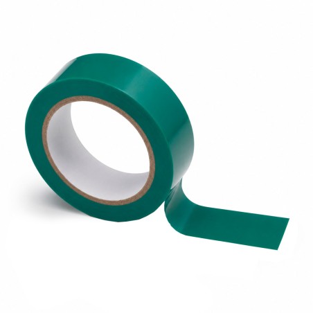 Cinta Aislante 20 m. x 19 mm. Verde Uso doméstico WOLFPACK LINEA PROFESIONAL