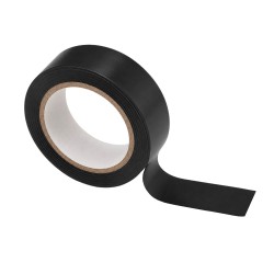 Cinta Aislante 10 m. x 19 mm. Negra Uso doméstico WOLFPACK LINEA PROFESIONAL