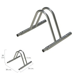 Soporte Para Bici Suelo Individual Modular WOLFPACK LINEA PROFESIONAL