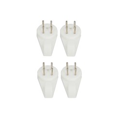 Cuelga Cuadros Gancho Pequeño (Blister 4 unidades) Clavar WOLFPACK LINEA PROFESIONAL