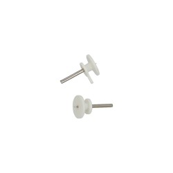 Cuelga Cuadros Redondo Pequeño (Blister 12 unidades) Clavar WOLFPACK LINEA PROFESIONAL