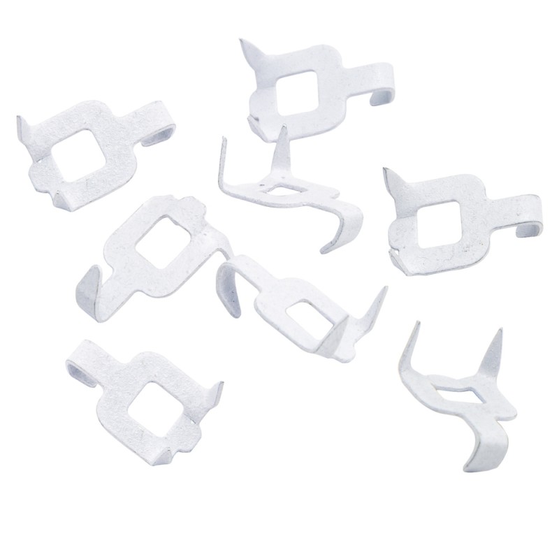 Cuelga Cuadros Metalico Gancho Blister 8 Piezas WOLFPACK LINEA PROFESIONAL