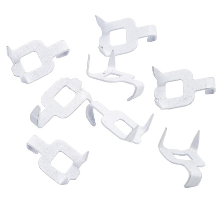Cuelga Cuadros Metalico Gancho Blister 8 Piezas WOLFPACK LINEA PROFESIONAL