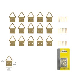 Cuelga Cuadros Anilla Nº1 (Blister 15 piezas) MAURER