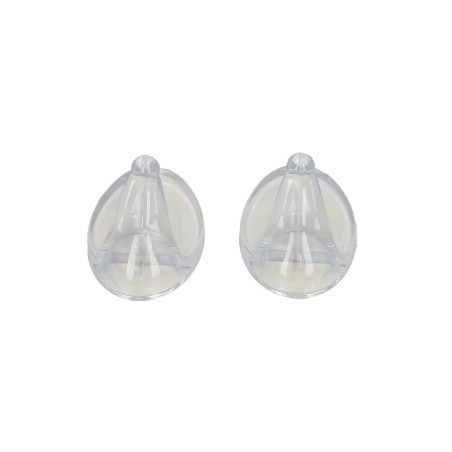 Colgador Oryx Transparente Grande (Blister 2 Unidades) Adhesivo ORYX