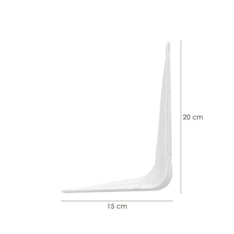 Palomilla Wolfpack Pintada Blanca 150x200 mm. WOLFPACK LINEA PROFESIONAL