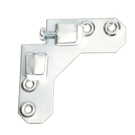 Colgador Wolfpack Cartabón Derecho Zincado WOLFPACK LINEA PROFESIONAL