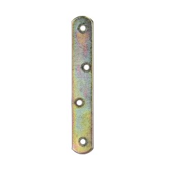 Placa Wolfpack Bicromatado 120x20 mm. WOLFPACK LINEA PROFESIONAL