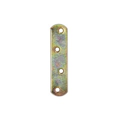 Placa Wolfpack Bicromatado 80x20 mm. WOLFPACK LINEA PROFESIONAL