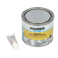 Masilla Para Marmol 375 ml. Blanca Con Catalizador MAURER