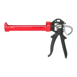 Pistola Silicona Profesional Roja / Negra Profesional WOLFPACK LINEA PROFESIONAL