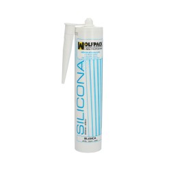 Silicona Acida Blanca 280 cm³ WOLFPACK LINEA PROFESIONAL