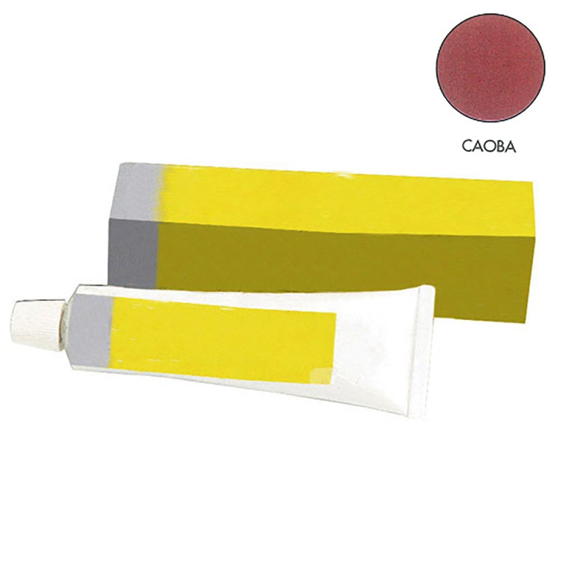 Masilla Repara Madera 120 gr. Caoba WOLFPACK LINEA PROFESIONAL