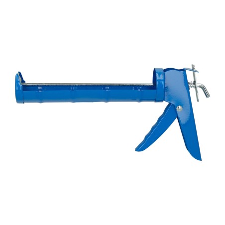 Pistola Silicona Basic. Color Azul. Pistola Selladora, Pistola Selladora Silicona, Pistola Calafateo, Pistola Calafatear, WOLFP