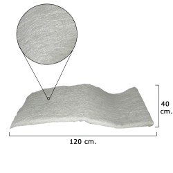Lana Fibra de Vidrio 150 gr. MAURER