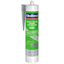 Masilla Poliuretano Gris Cartucho 300 ml. QUILOSA