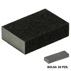 Taco Lija Grano Fino (Bolsa de 20 piezas) WOLFPACK LINEA PROFESIONAL