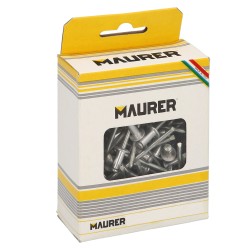 Remaches Maurer 3,80x16 mm. (75 Piezas) MAURER