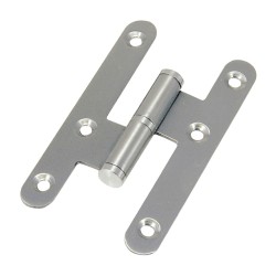 Pernio Inox Canto Redondo Sin Remate 100 mm. Derecha ORYX