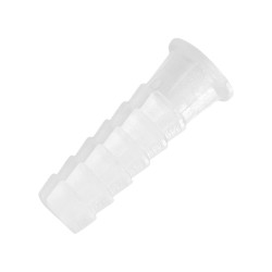 Taco Wolfpack Plástico Blanco 10x35 mm. (25 unidades) WOLFPACK LINEA PROFESIONAL