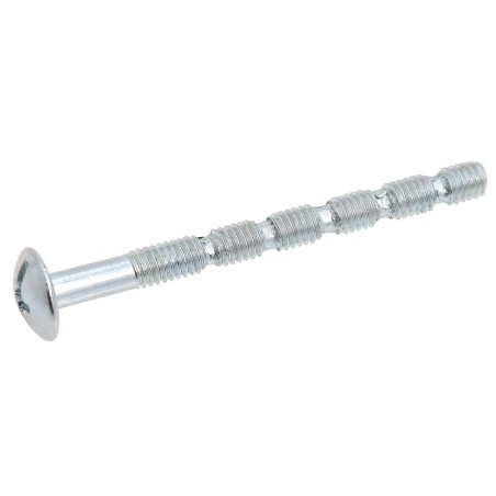 Tornillo Multicorte Para Tiradores M4x45 mm. (Caja 100 unidades). Zincado. Cortable a 20 / 25 / 30 / 35 / 40 mm. WOLFPACK LINEA
