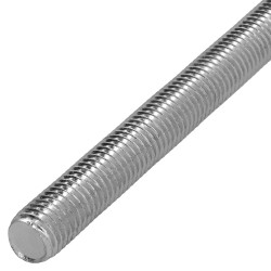 Varilla Roscada Zincada Rosca M16 Longitud 1 Metro WOLFPACK LINEA PROFESIONAL