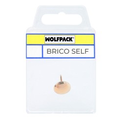 Tachuelas Latonadas Nº 10 (25 unidades) WOLFPACK LINEA PROFESIONAL