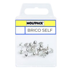 Chinchetas Niqueladas, 35 unidades WOLFPACK LINEA PROFESIONAL