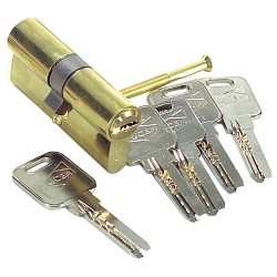 Cilindro Ucem Seguridad 2000-s2 66x33 Doble Embrague UCEM