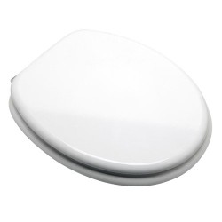 Tapa Wc Blanco Deluxe ORYX
