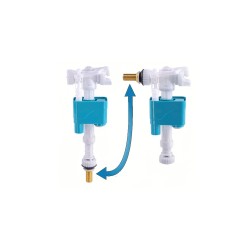 Grifo Flotador Compact Doble WOLFPACK LINEA PROFESIONAL