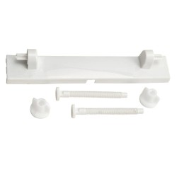 Juego Accesorios Para tapa Wc WOLFPACK LINEA PROFESIONAL