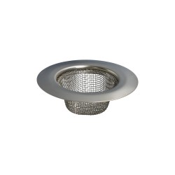 Filtro Cestillo Malla Para Lavabo / Fregadero Inoxidable Ø 7,5 cm. WOLFPACK LINEA PROFESIONAL