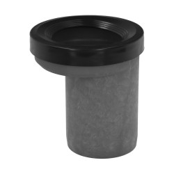 Manguito Inodoro Pvc Excentrico 90 Mm ABRISA