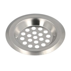Filtro Cestillo Para Lavabo / Fregadero Inoxidable 6 cm. ORYX