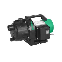 Bomba Aguas Limpias Superficie 800 W. 3.200 lts/hora, Profundidad 8 Mts, Elevación 40 mts. Presion Max: 4,0 Bares SATURNIA