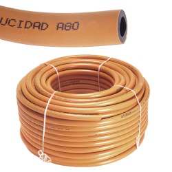 Tubo butano color naranja 9x15 Rollo 60 Metros WOLFPACK LINEA PROFESIONAL