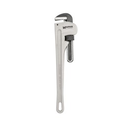 Llave Stillson Heavy Duty Aluminio 18" Llave Para Tubos, Llave Plomeria, Llave Para Tuberias, Llave Grifa. WOLFPACK LINEA PROFE