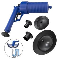 Desatascador Profesional Pistola Con Aire Comprimido WOLFPACK LINEA PROFESIONAL
