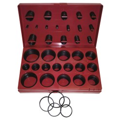 Maletin Juntas Toricas 32 Modelos 407piezas WOLFPACK LINEA PROFESIONAL