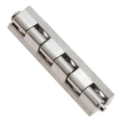 Bisagra Desmontable Con Pasador Cromado WOLFPACK LINEA PROFESIONAL