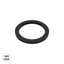 Junta Plana Ancha 1 1/4" 28,5 x 37,5 x 2,5 Mm Bolsa 100 Unidades WOLFPACK LINEA PROFESIONAL