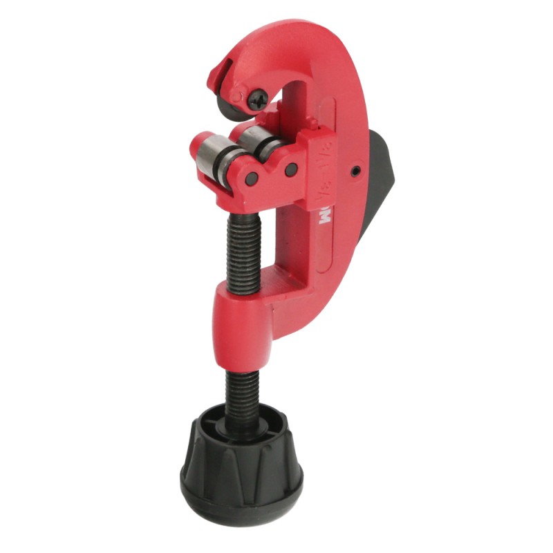Cortador De Tubos De Ø 3 A 30 mm. Cuerpo Realizado en Aluminio y Rodel en Acero Templado. WOLFPACK LINEA PROFESIONAL