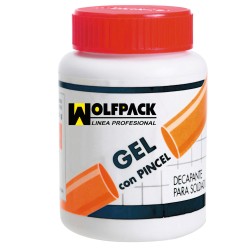 Decapante Cobre Gel Wolfpack 100 Gramos. WOLFPACK LINEA PROFESIONAL