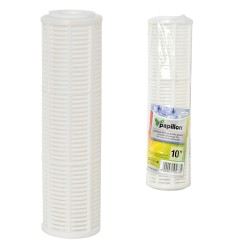 Cartucho Filtro Agua Malla Lavable 10" USO DOMÉSTICO MAURER