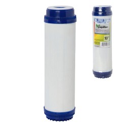 Cartucho Filtro Agua Carbon Activo 10" USO DOMESTICO MAURER
