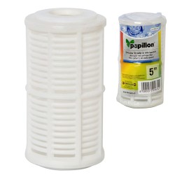 Cartucho Filtro Agua Malla Lavable 5" USO DOMESTICO MAURER